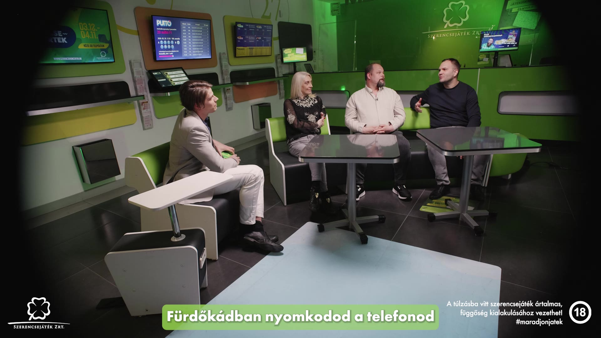 Szerencsejáték Zrt. kampányfilm — részlet