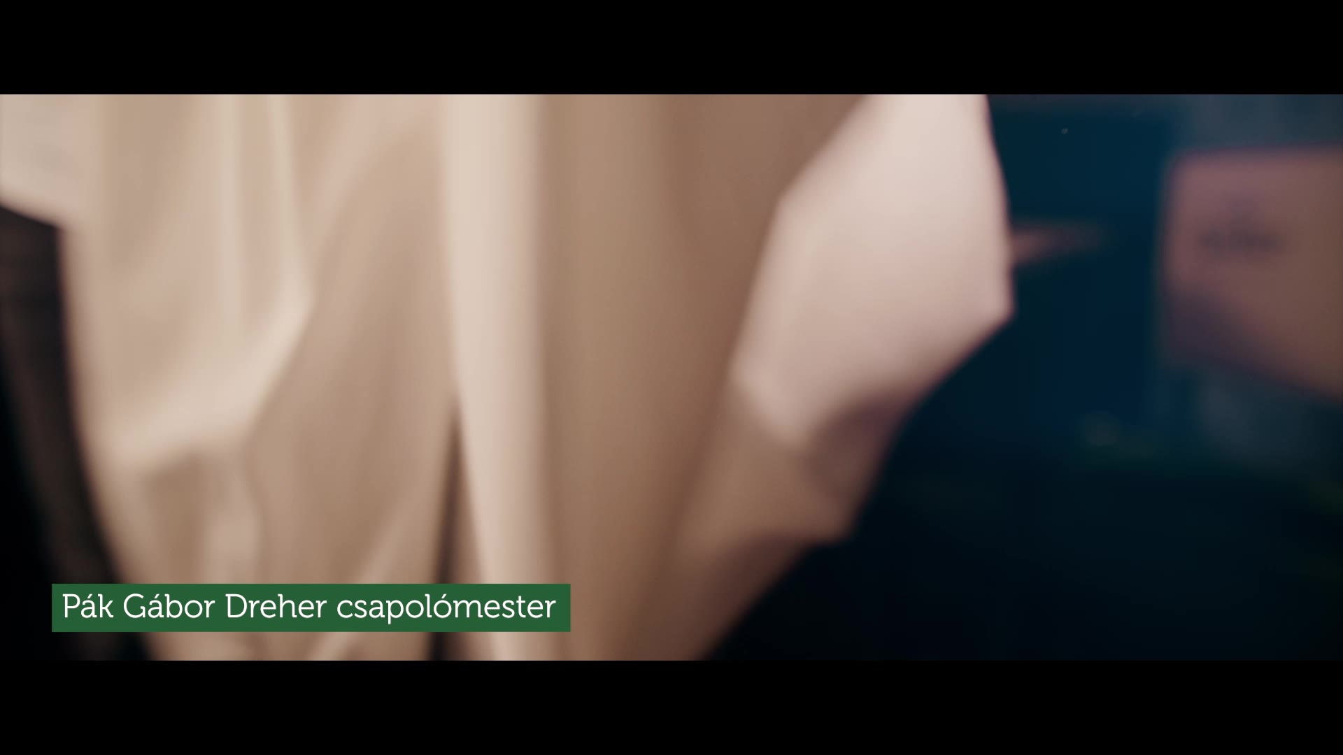 Dreher Promóció — videórészlet